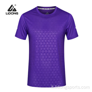 T-shirt a secco Quick a secco unisex di Guanghzou Sport